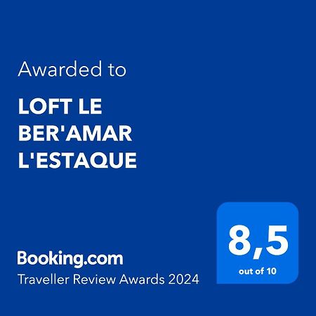 Loft Le Ber'Amar L'Estaque Apartment Marseille Exterior photo