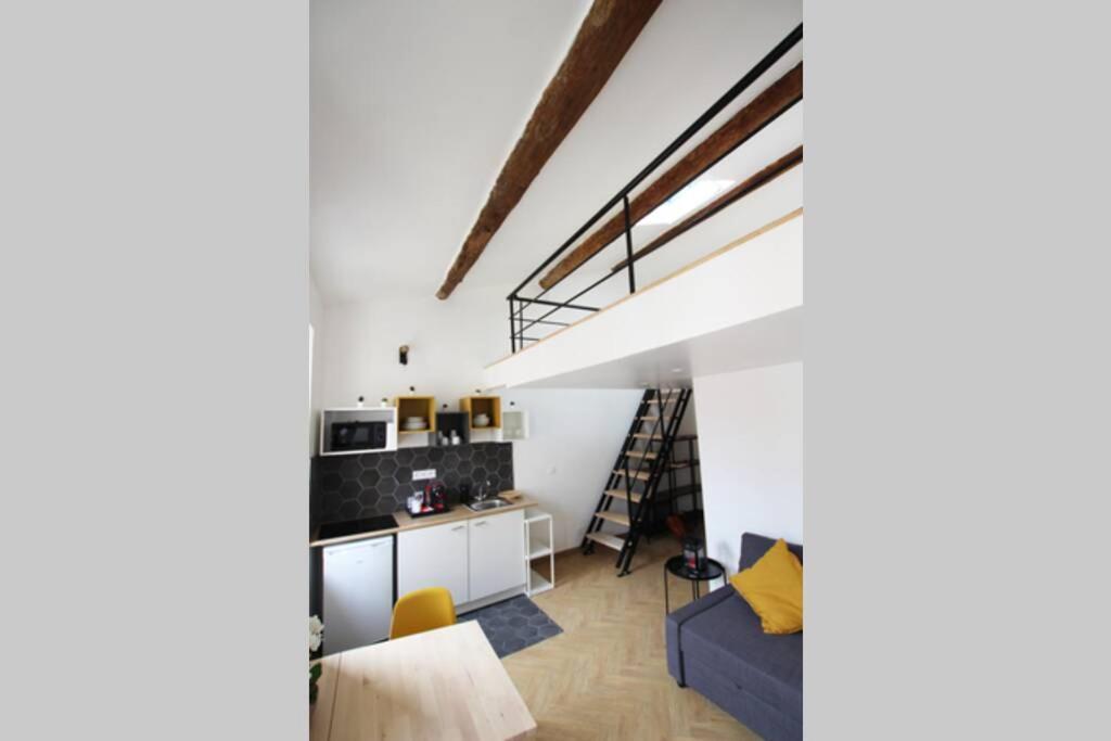 Loft Le Ber'Amar L'Estaque Apartment Marseille Exterior photo