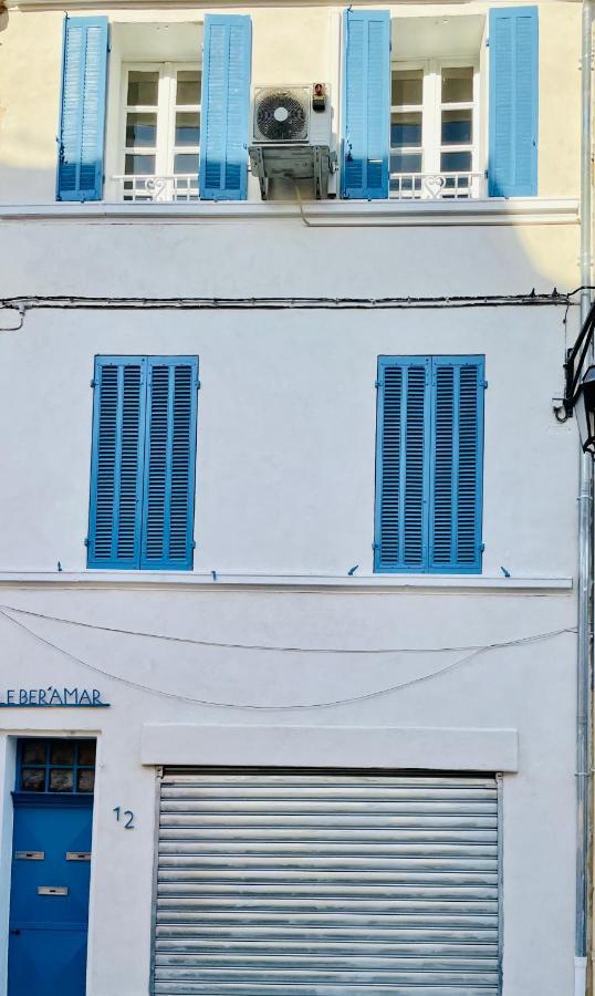 Loft Le Ber'Amar L'Estaque Apartment Marseille Exterior photo